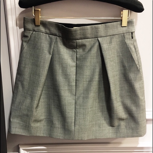 Balenciaga Wool Miniskirt - Picture 1 of 4